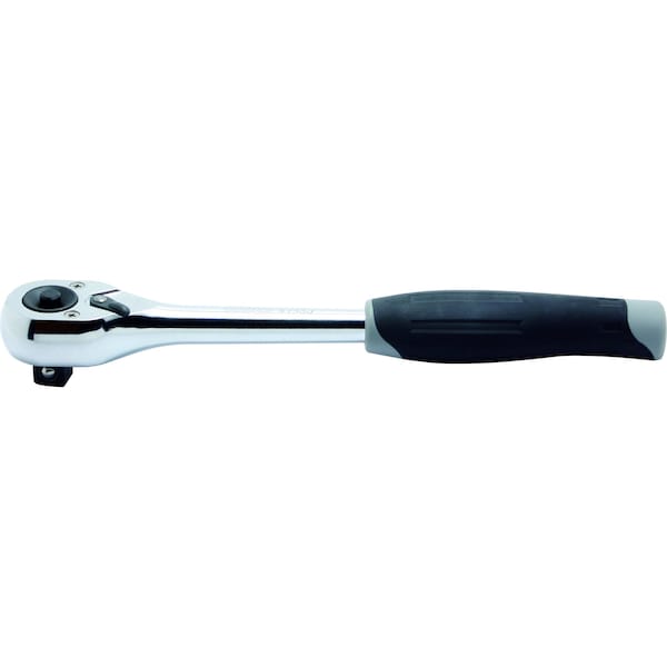 Ko-Ken Ratchet Handle 24 teeth 250mm Push Button Plastic Handle 1/2 Sq. Drive 4753JB - main
